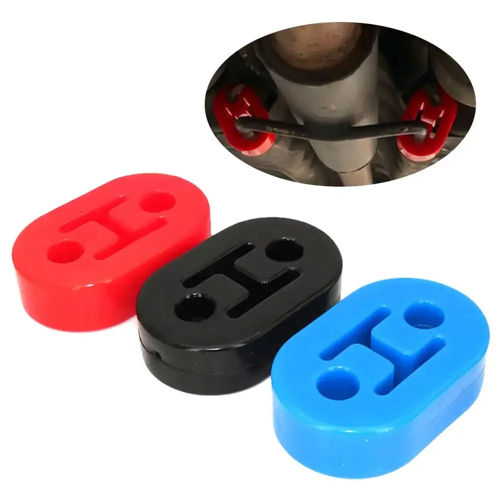 Universal Exhaust Hanger Mounting Lug – Rubber Two-Hole Muffler Support for Performance & Daily Use