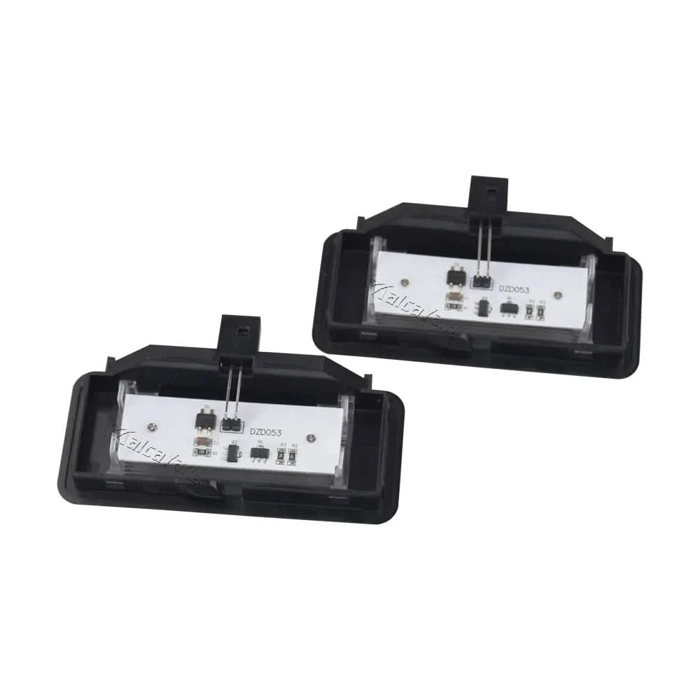 LED Sun Visor Vanity Mirror Reading Lights – White Upgrade for BMW E90 E60 E61 X1 X3 X5 X6