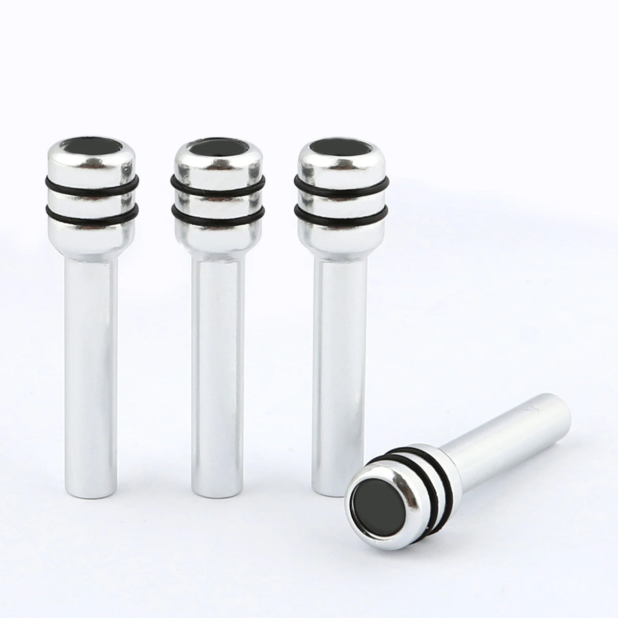 Aluminum Door Lock Pin Set – Fits BMW E39 E46 E90 E60 F10 F20 F30 G20 X1 X3 X5 X7 (4-Piece Interior Upgrade)