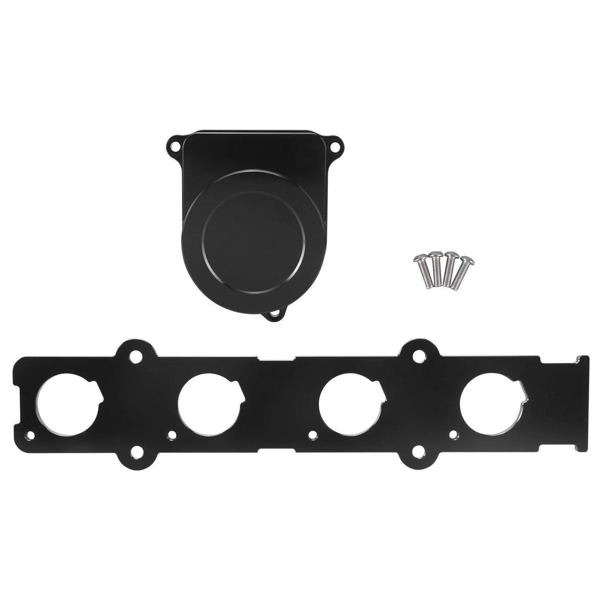 Honda / Acura B-Series VTEC B16 / B18C Engine Coil-On-Plug Adapter Plate & COP Distributor Cap Kit (Excludes GSR / Type-R)