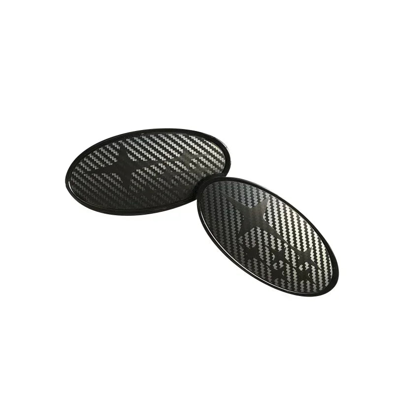 Acrylic Front Hood & Rear Trunk Emblem for Subaru – Logo Badge Sticker for Impreza, BRZ, WRX/STI, Legacy, Outback, Ascent & XV