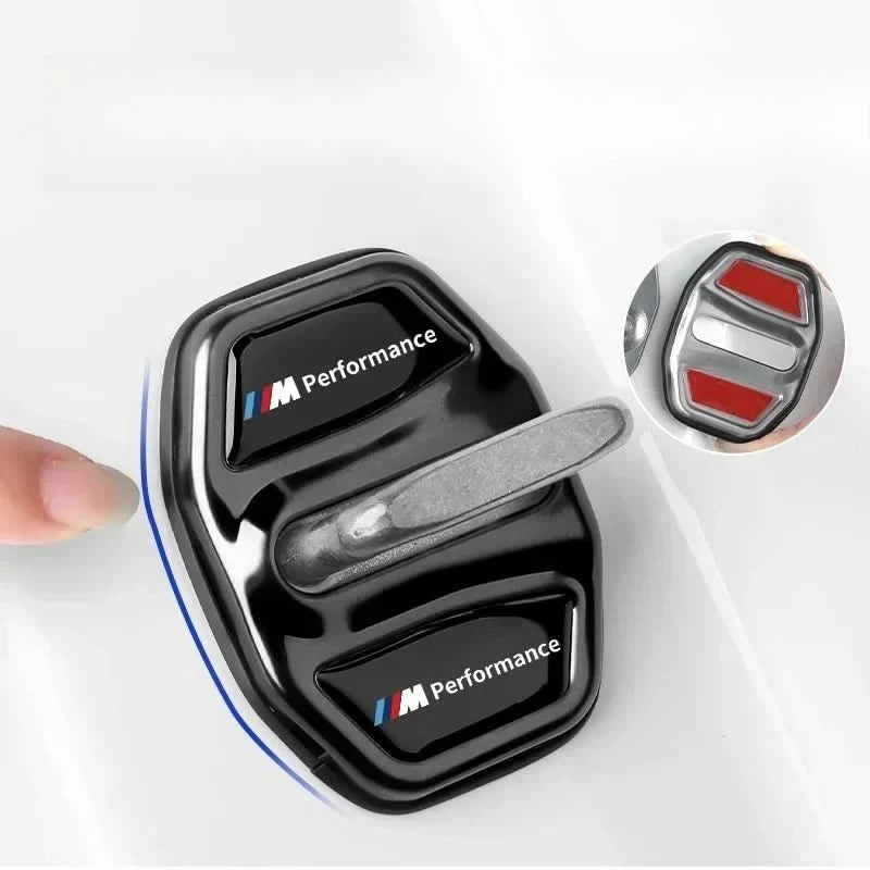 4PCS Door Lock Cover Set for BMW 3 5 Series X1 X3 X4 X5 G20 G30 G32 F48 G01 G02 F15 G05 G07 G11 G22 G26 U10 – Protective Lock Trim Caps