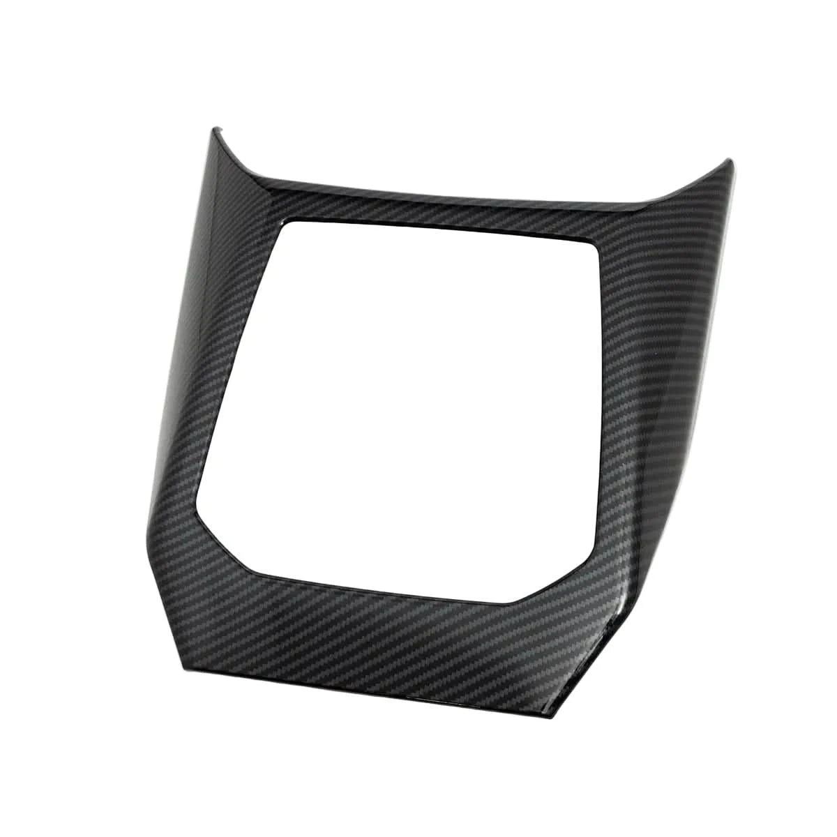 BMW X3 G45 2025–2026 Carbon Fiber Style Gear Shift Panel Cover Interior Trim
