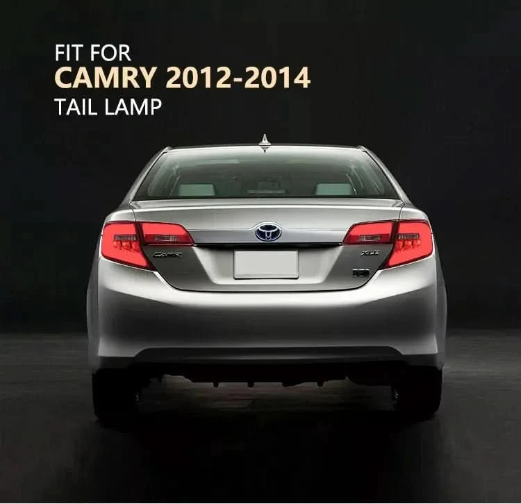 Toyota Camry LED Tail Light Assembly – Plug & Play LED Light Bar Upgrade (2012–2014)