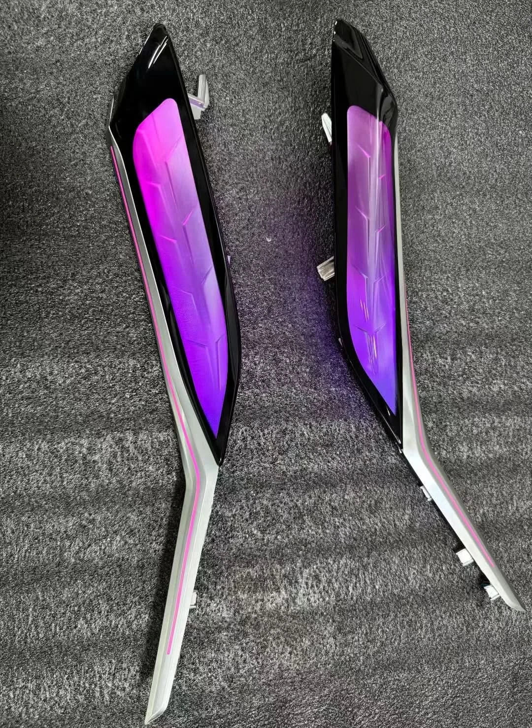 BMW G-Series Crystal Center Console Ambient Light – 11-Color Interior Saddle Lighting Upgrade