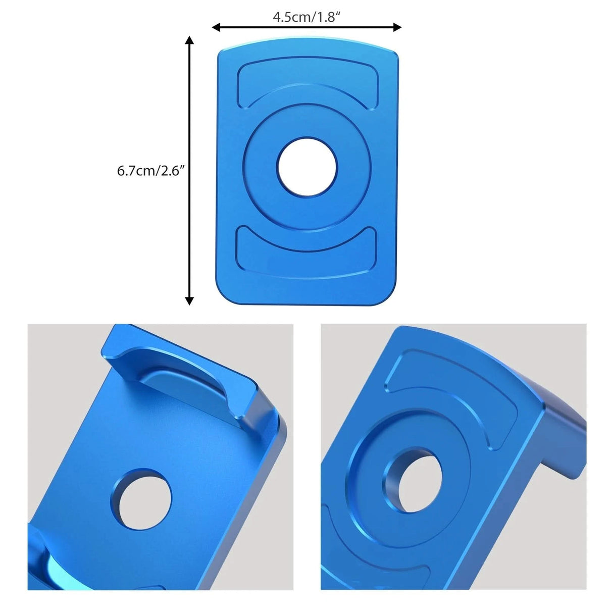 Billet Aluminum Lower Engine Mount Insert – VW Golf MK5/MK6, Tiguan 5N, Audi A3 8P, Octavia 1Z