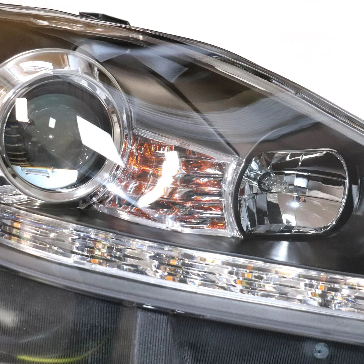 LED DRL Projector Headlights for Lexus IS250/IS350 (2006–2012) – Sequential Turn Signal Headlamp Set