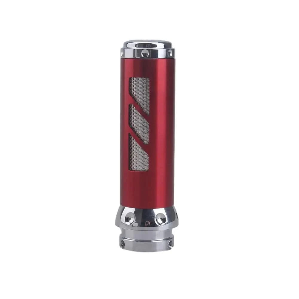 Universal Aluminum Handbrake Cover – Performance Brake Handle Grip in Red, Black, Blue, Silver | Interior Upgrade Accessory