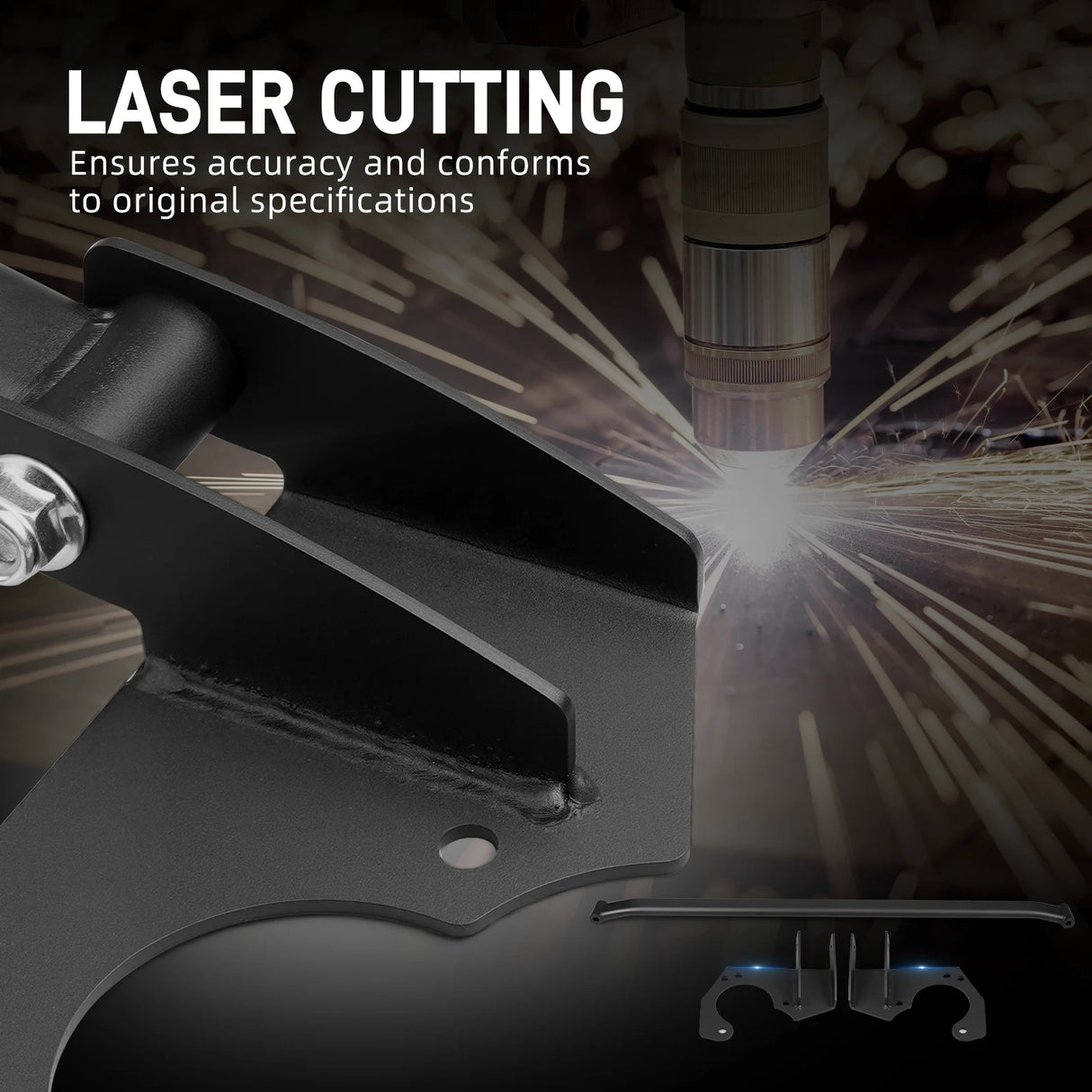 Front Upper Strut Tower Brace – BMW E90 / E91 / E92 / E93 (2005–2013)