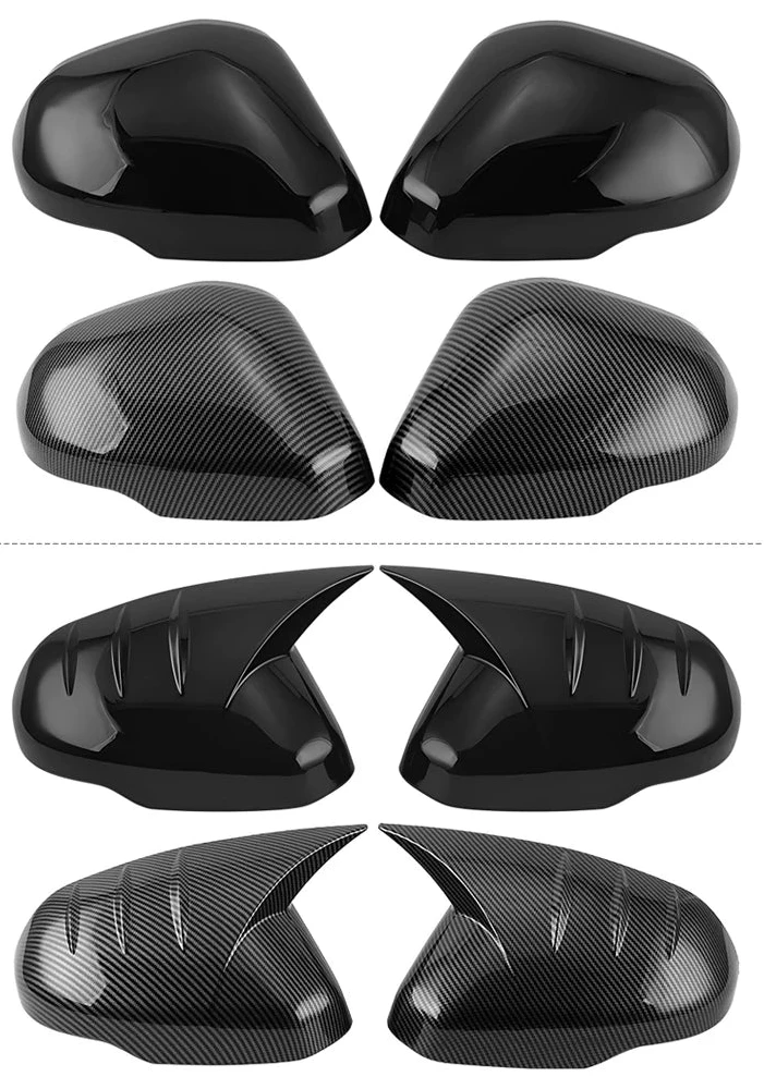 Honda CR-V 6th Gen Side Mirror Cover Caps – ABS Exterior Accent Trim (2023–2025)