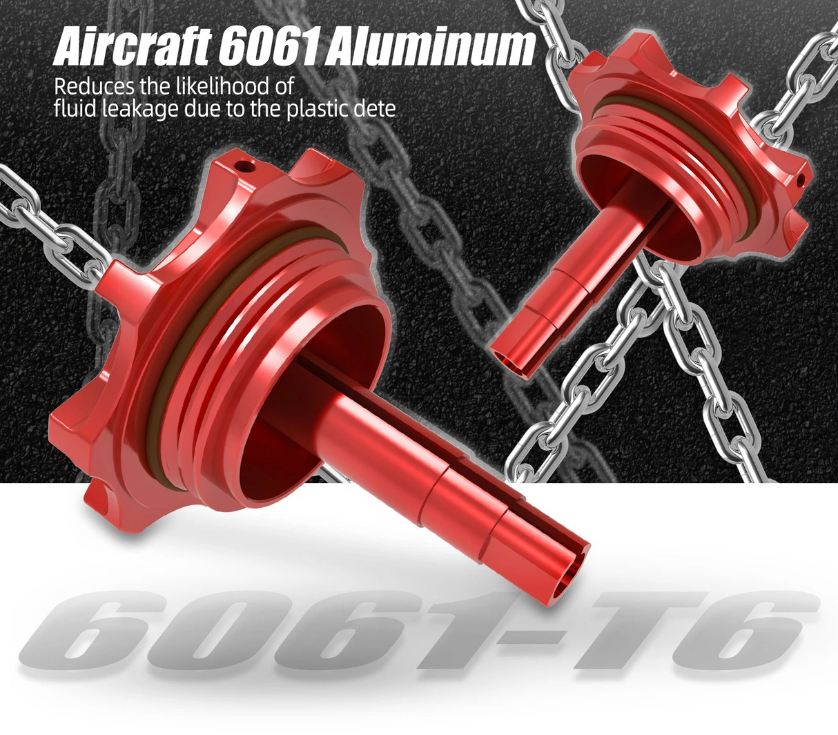 Billet Power Steering Reservoir Cap w/ Gasket – BMW E36 E46 E90 E92 E39 E60 E82 E87 X1 E84 X5 E53 Z3