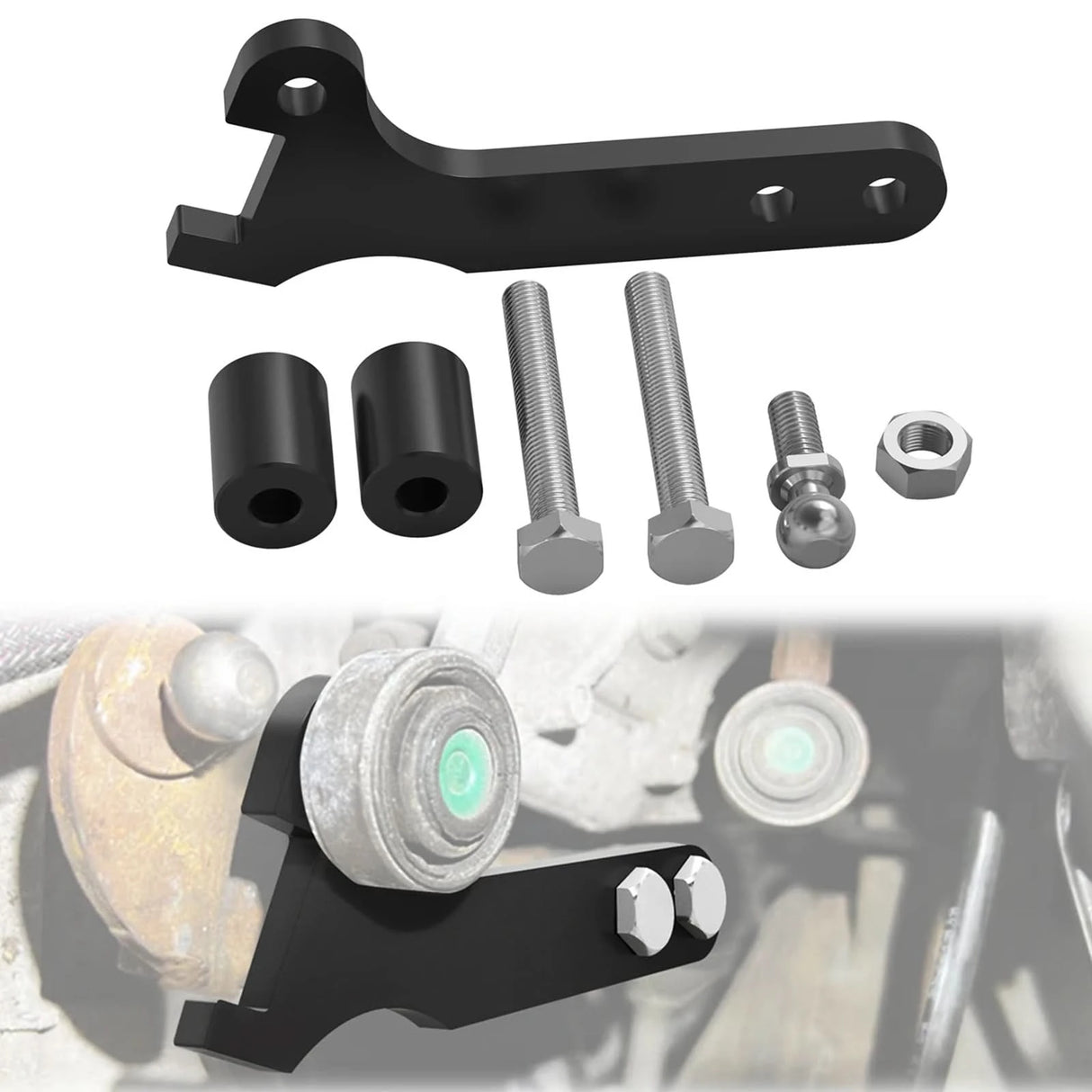 Short Shifter Kit for C510 Gearbox – Fits 500 / 595 / 695 Platforms