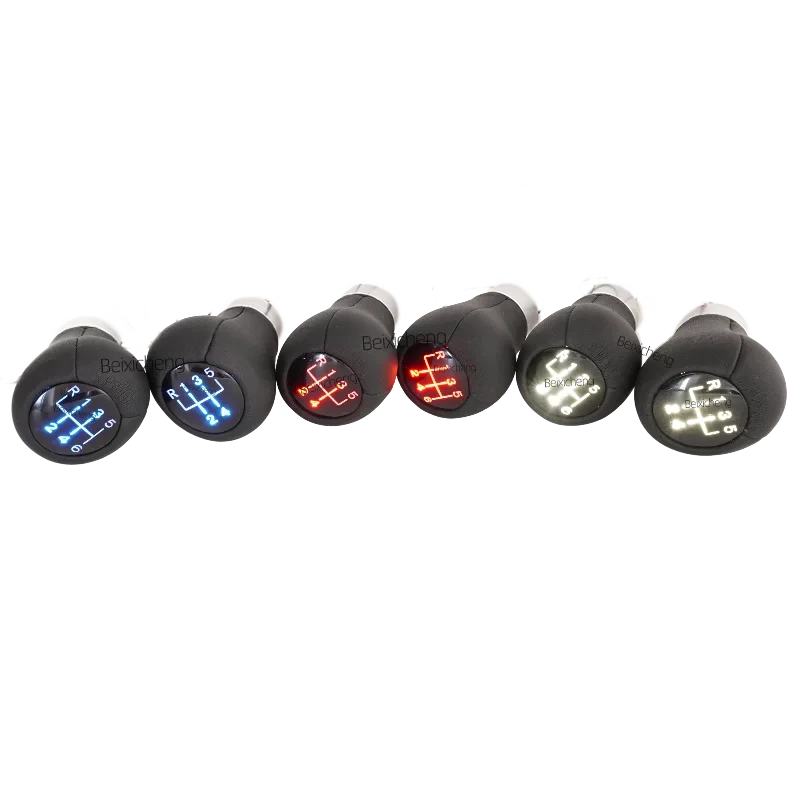 BMW LED Illuminated Gear Shift Knob – 5 & 6 Speed Manual Shifter Upgrade