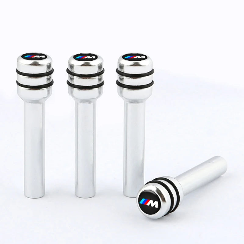 Aluminum Door Lock Pin Set – Fits BMW E39 E46 E90 E60 F10 F20 F30 G20 X1 X3 X5 X7 (4-Piece Interior Upgrade)