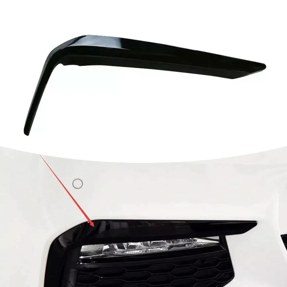 Front Fog Light Eyelid Trim Covers for BMW 5-Series G30 / G31 M-Sport (2016–2020)