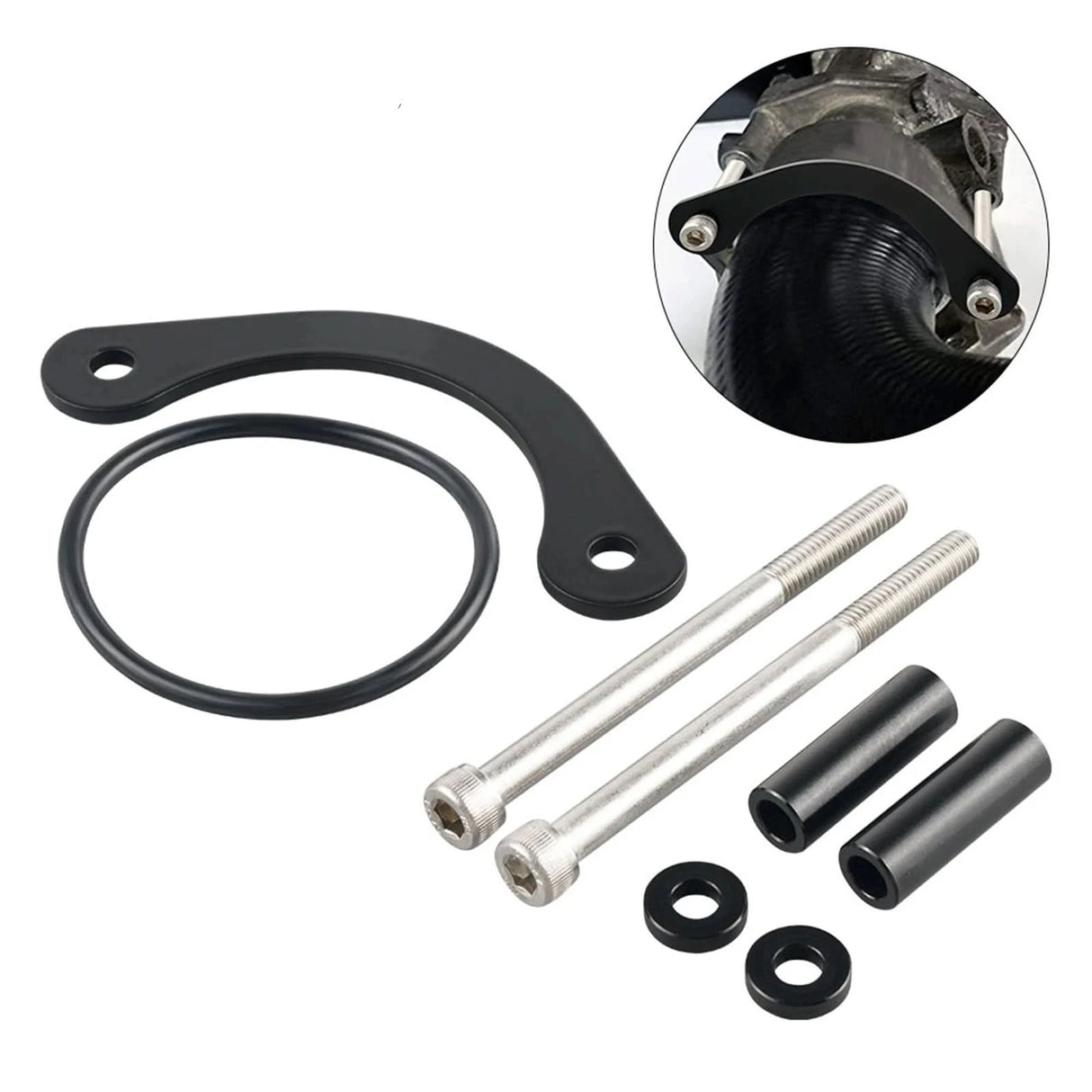 Billet Aluminum TDI Upper Intake Hose Collar Kit – BEW / BRM / BHW Engines