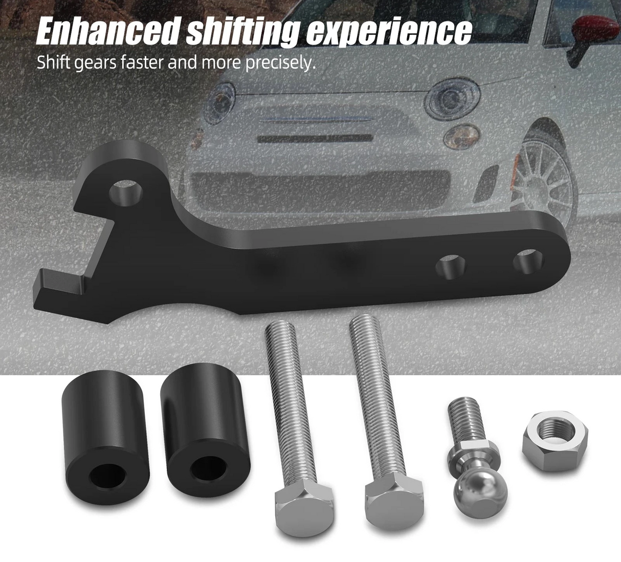 Short Shifter Kit for C510 Gearbox – Fits 500 / 595 / 695 Platforms