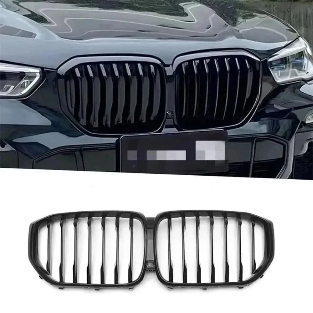 BMW X5 G05 LED Front Grille – Gloss Black Illuminated Kidney Grille (2019–2022)