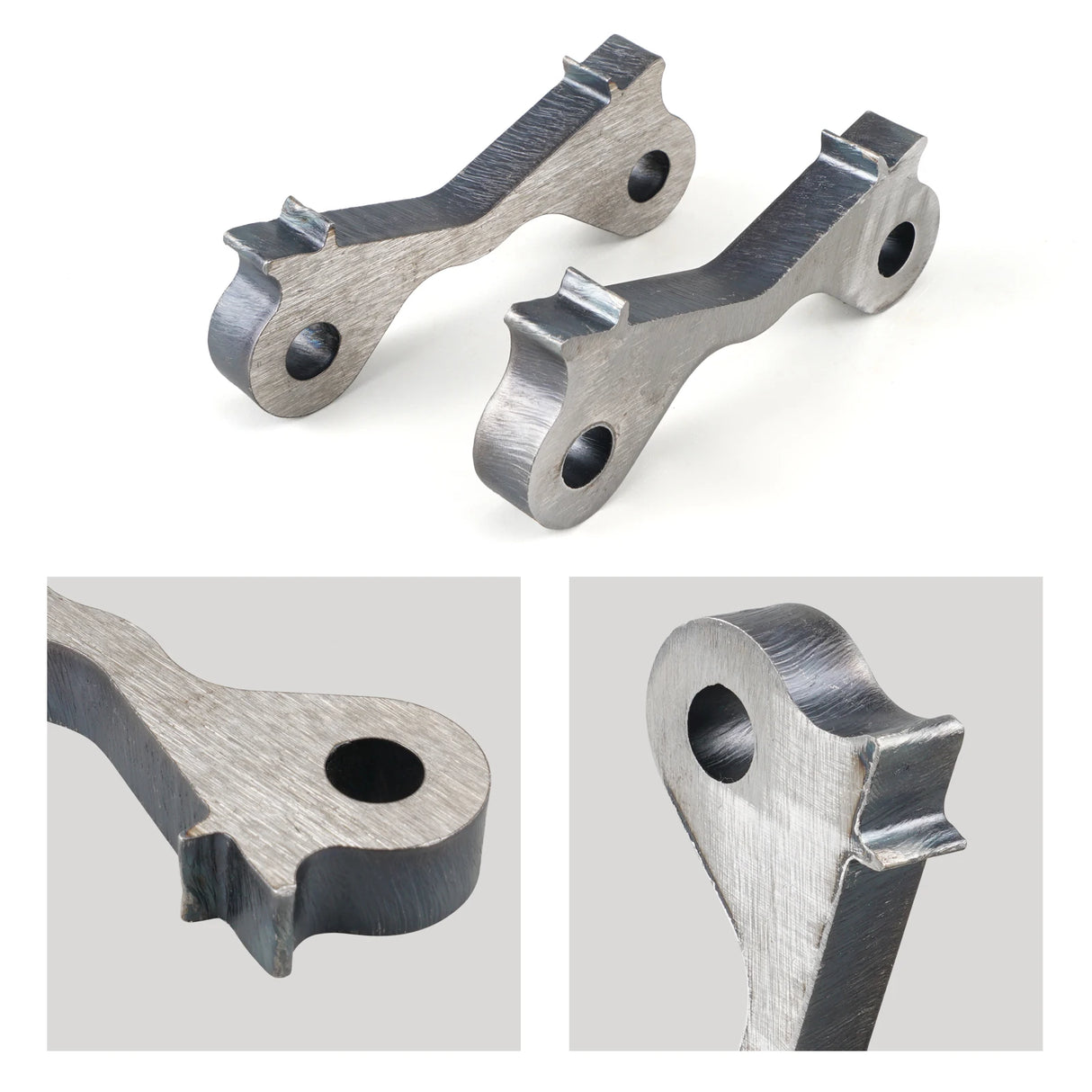 BMW 3 Series E36 E46 Steel Drift Twin Brake Caliper Weld-On Adapter Kit