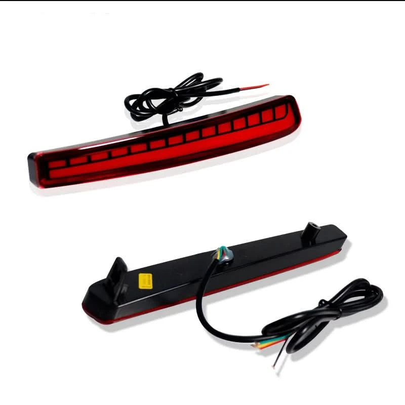 LED Rear Bumper Reflector Lights for Toyota Corolla (2020–2025) – Start-Up Animation, Sequential Turn Signal, Brake & Tail Lamp Upgrade