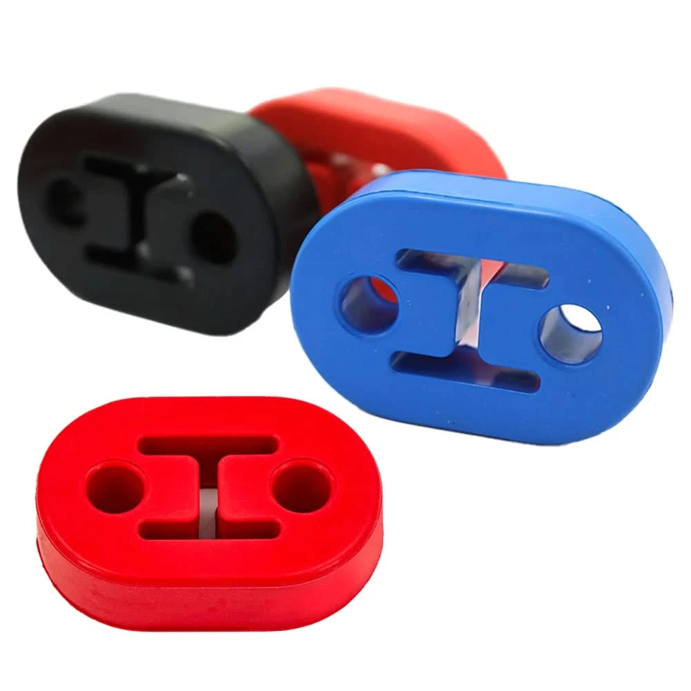 Universal Exhaust Hanger Mounting Lug – Rubber Two-Hole Muffler Support for Performance & Daily Use