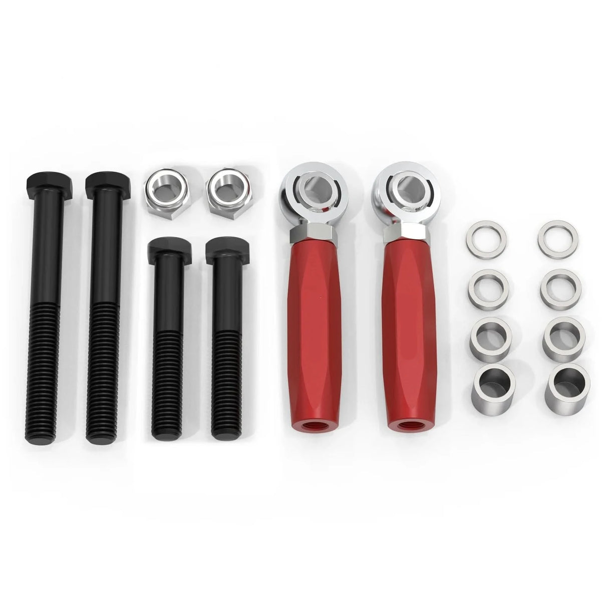 Adjustable Maximum Bump Steer Kit – Power & Manual Rack | Ford Mustang (1979–1993)