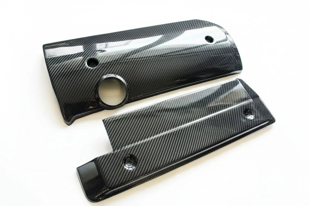 Carbon Fiber Engine Cover Set for BMW E46 (All Models)