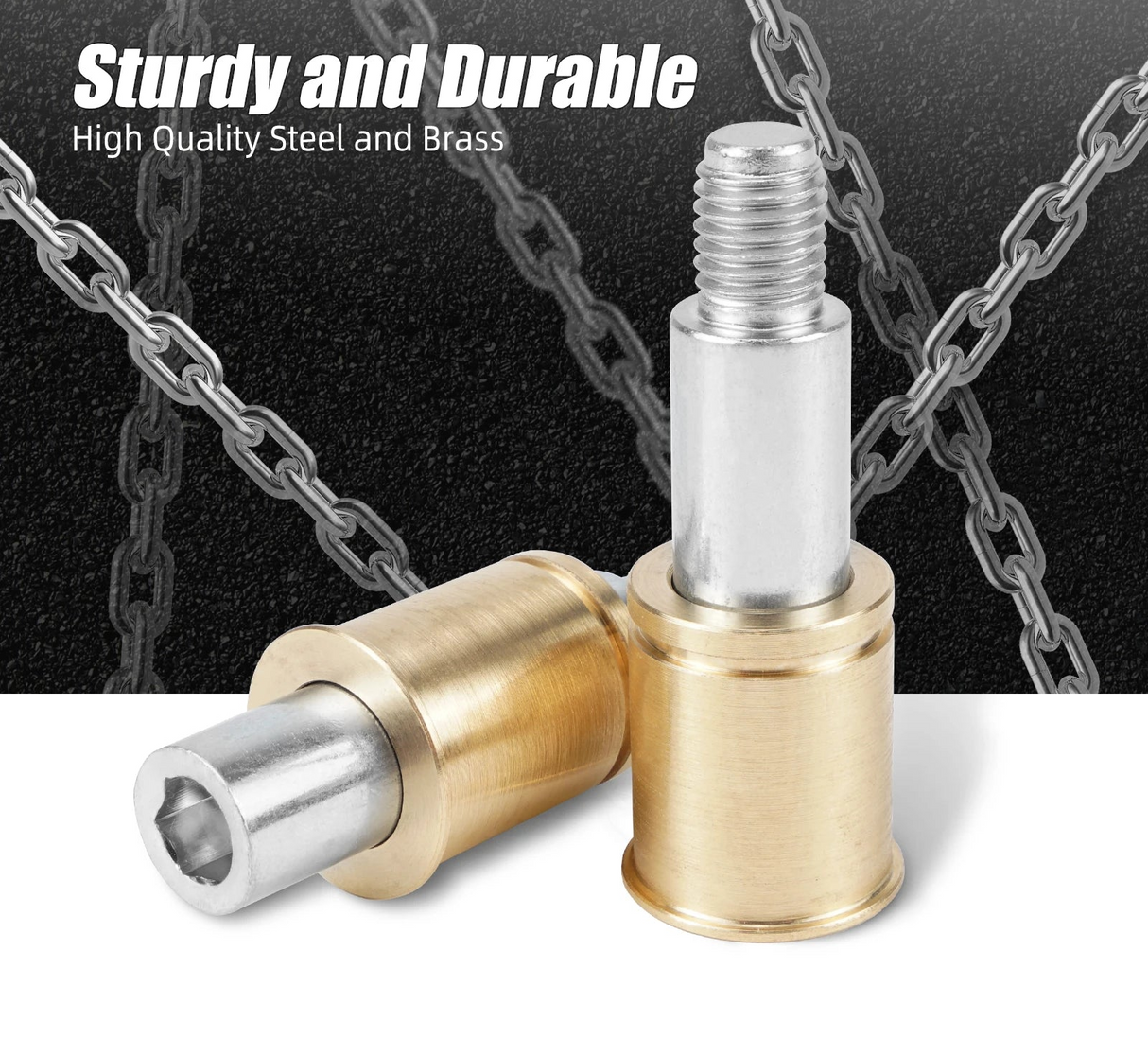 Brass Brake Caliper Guide Bushing + Steel Slider Pin Kit – BMW E30 / E36 / E46 / E90-E93 / E39 / Z3 / Z4