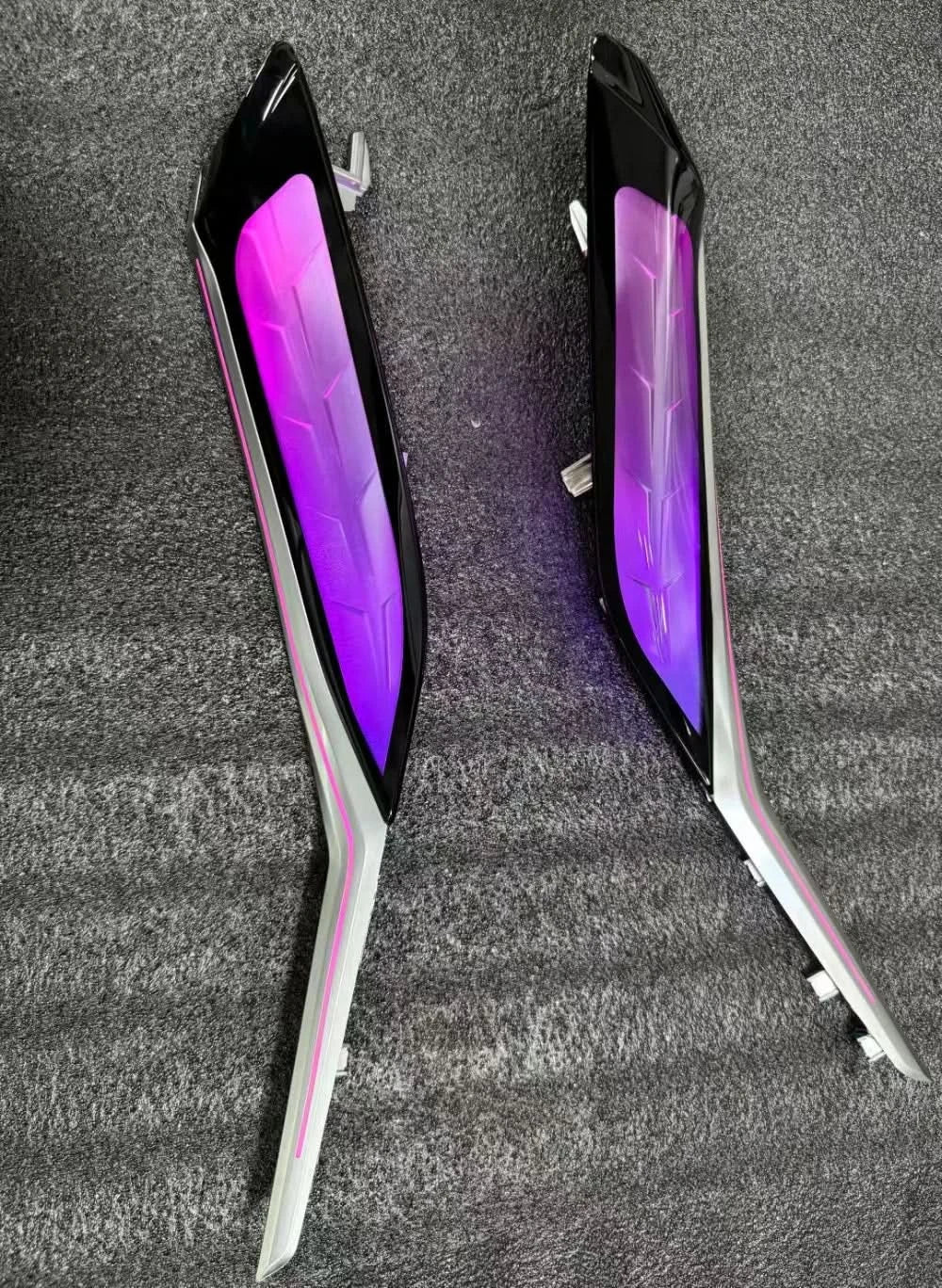 BMW G-Series Crystal Center Console Ambient Light – 11-Color Interior Saddle Lighting Upgrade