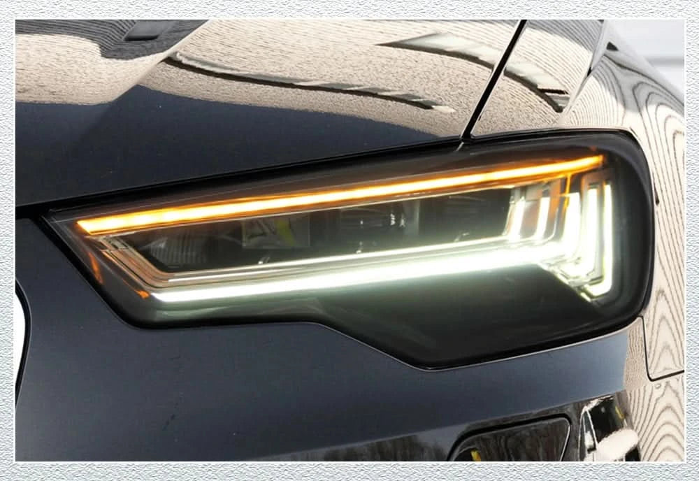 Audi A6 / A6L C7 Matrix-Style LED Headlights – Full LED DRL & Dynamic Turn Signal (2012–2015)