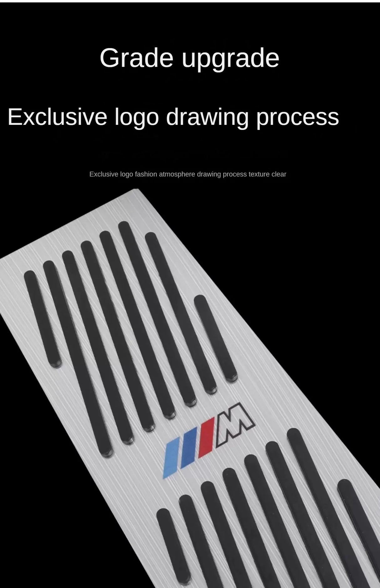 Stainless Steel Performance Pedal Kit for BMW 3 Series (2005–2025) – E90/F30/G20