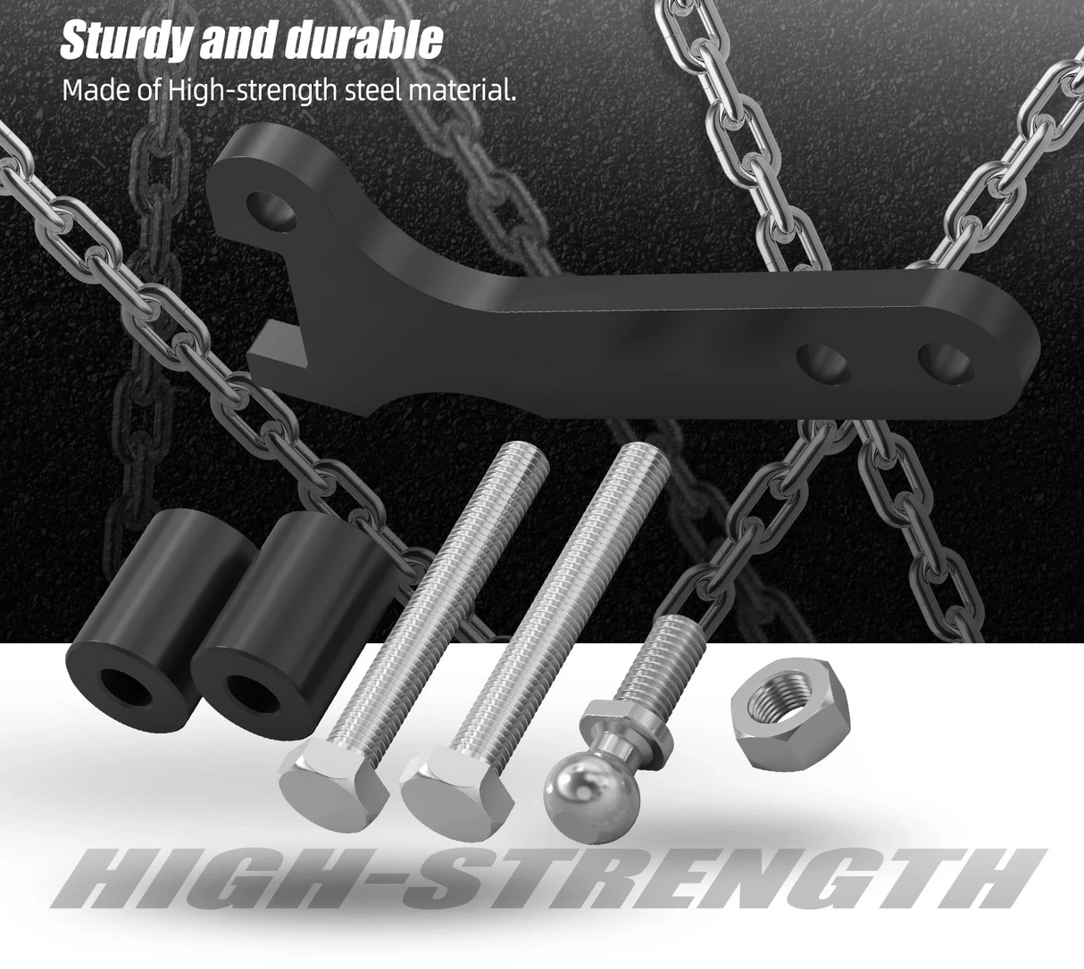 Short Shifter Kit for C510 Gearbox – Fits 500 / 595 / 695 Platforms