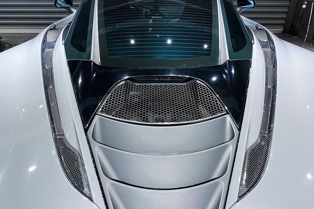 2017-2023 McLaren 720s Coupe Carbon Fiber Engine Hood Side Air Intake Vents