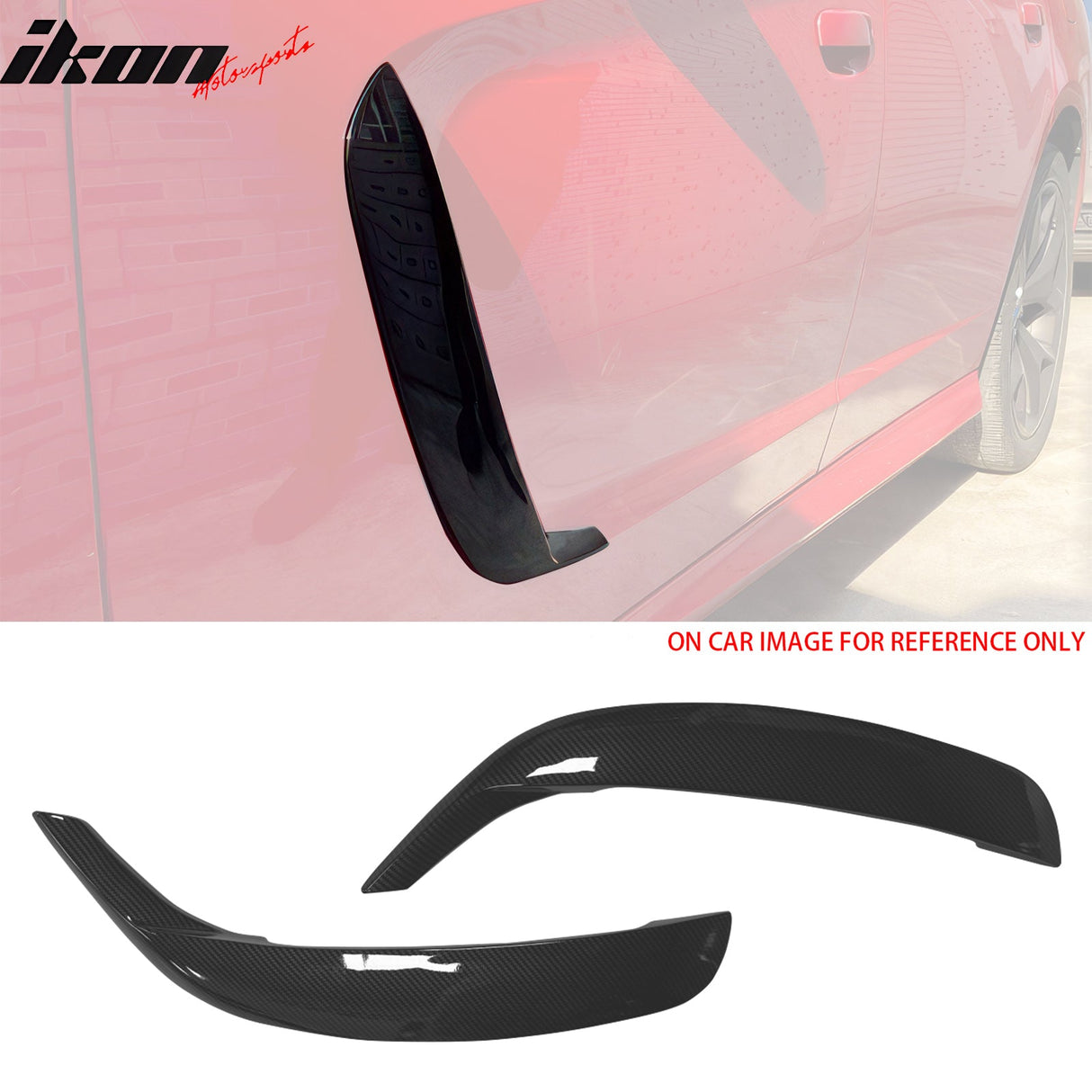 2021-2023 Tesla Model 3 2020-2022 Y Side Camera Cover Trim ABS