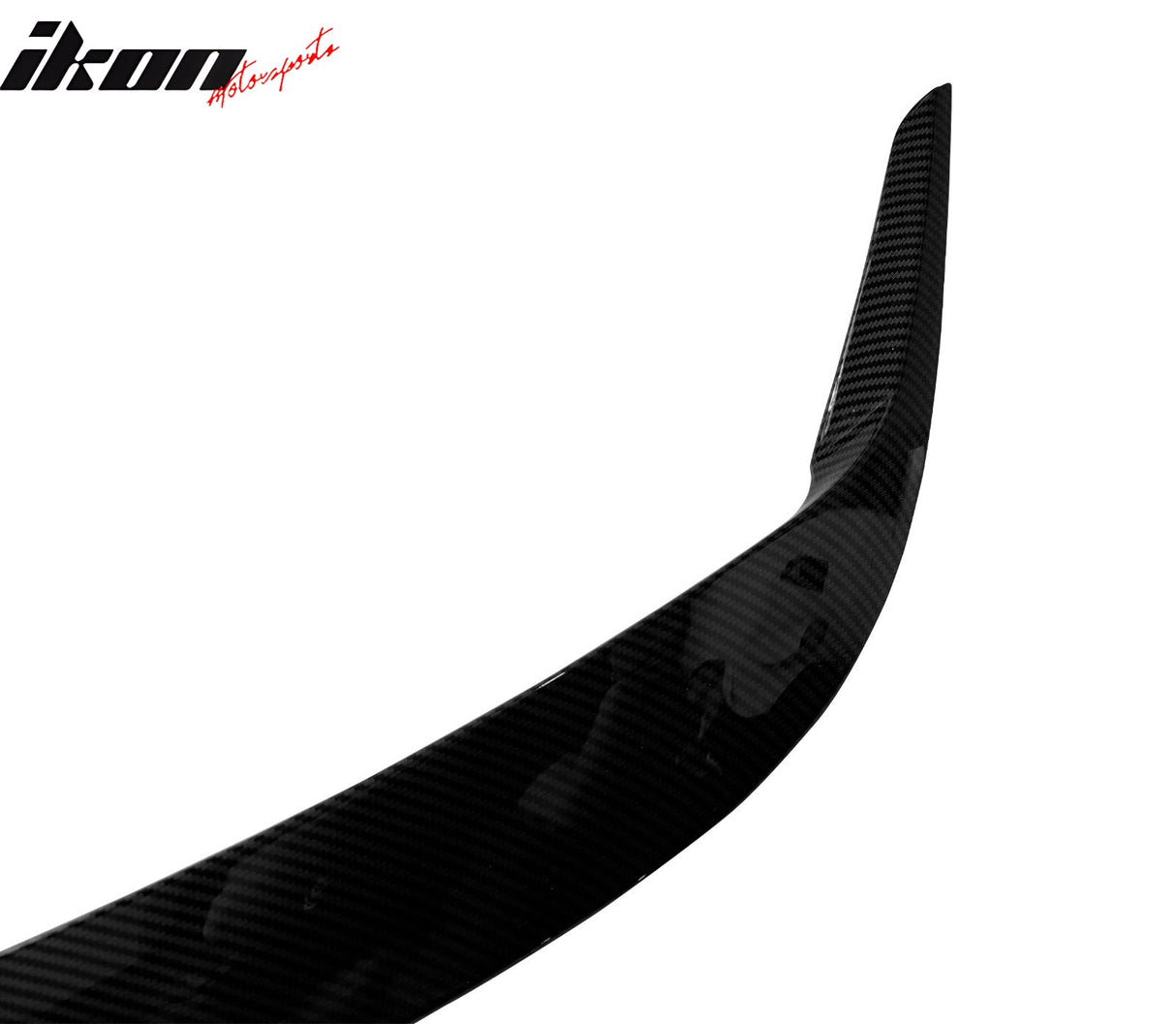 2015-2023 Dodge Charger IKON2 Side Fin Vents Carbon Fiber Print ABS