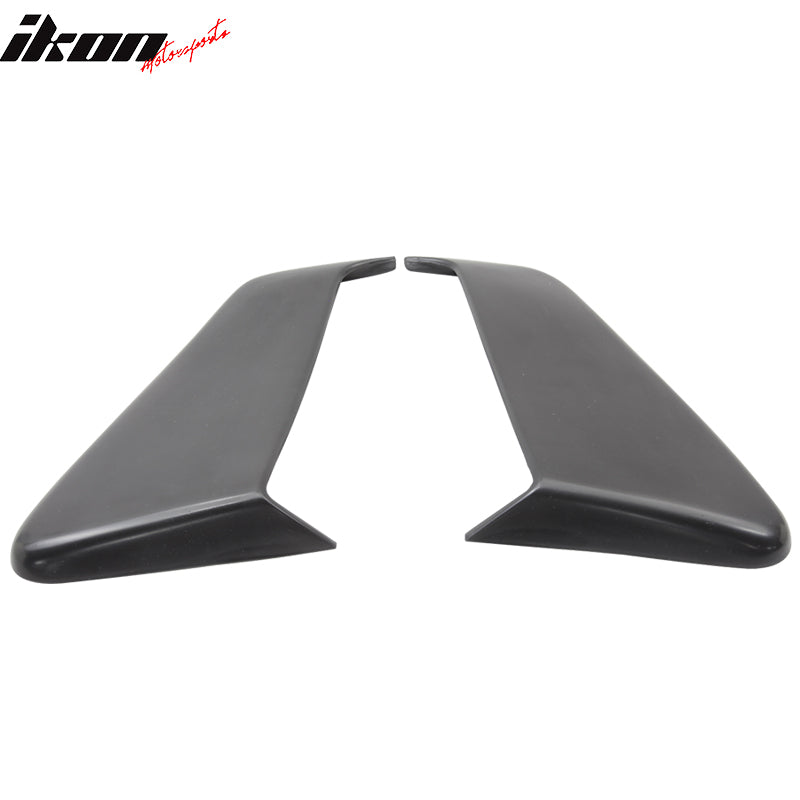 2005-2009 Ford Mustang Coupe EL Unpainted Black Side Fender Scoop PU