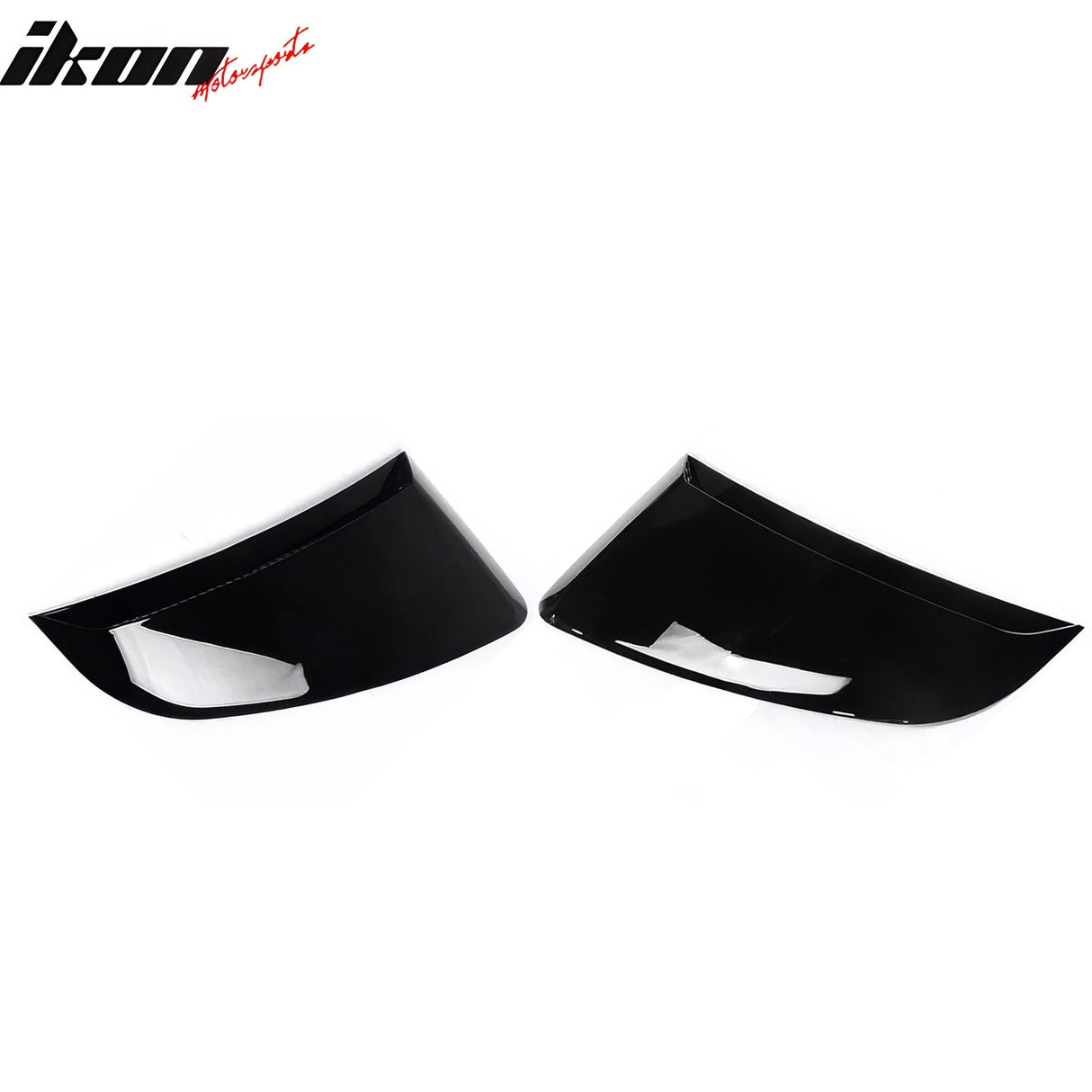 2024-2025 Ford Mustang IKON Style Gloss Black Fender Door Vent ABS