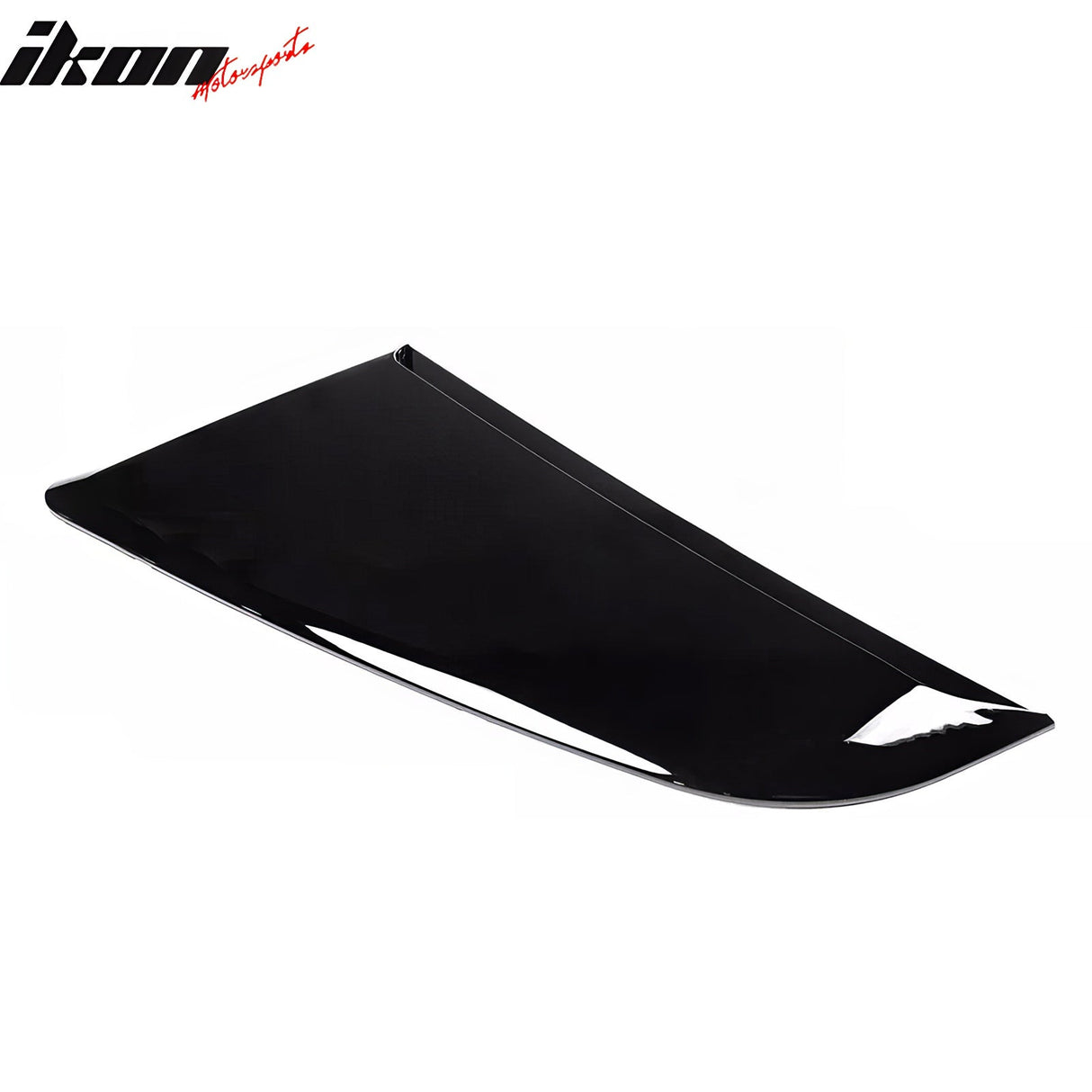 2024-2025 Ford Mustang IKON Style Gloss Black Fender Door Vent ABS