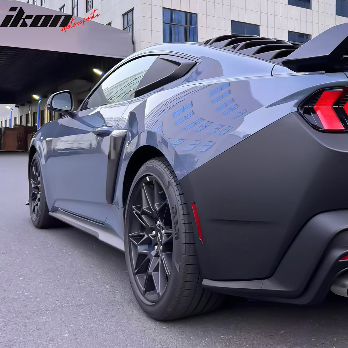 2021-2023 Tesla Model 3 2020-2022 Y Side Camera Cover Trim ABS