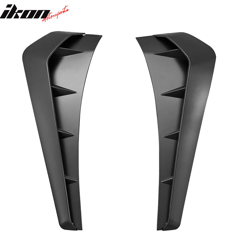 2016-2021 Honda Civic 10th TR Style Unpainted Side Fender Scoop PP