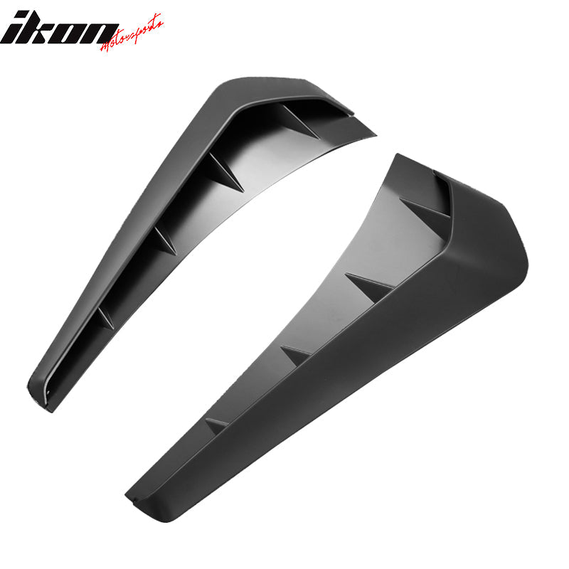 2016-2021 Honda Civic 10th TR Style Unpainted Side Fender Scoop PP