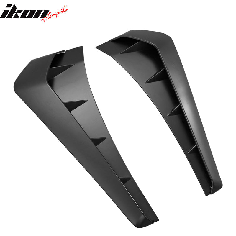 2016-2021 Honda Civic 10th TR Style Unpainted Side Fender Scoop PP