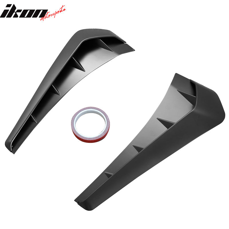 2016-2021 Honda Civic 10th TR Style Unpainted Side Fender Scoop PP