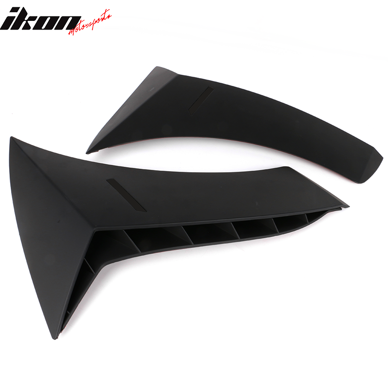 2015-2018 Benz W205 C-Class Sedan Black Side Fender Vent Cover ABS