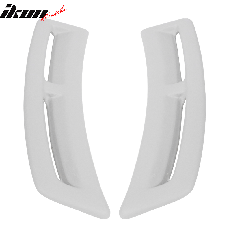 2015-2021 Subaru WRX STi S207 Style Unpainted Front Side Bumper FRP