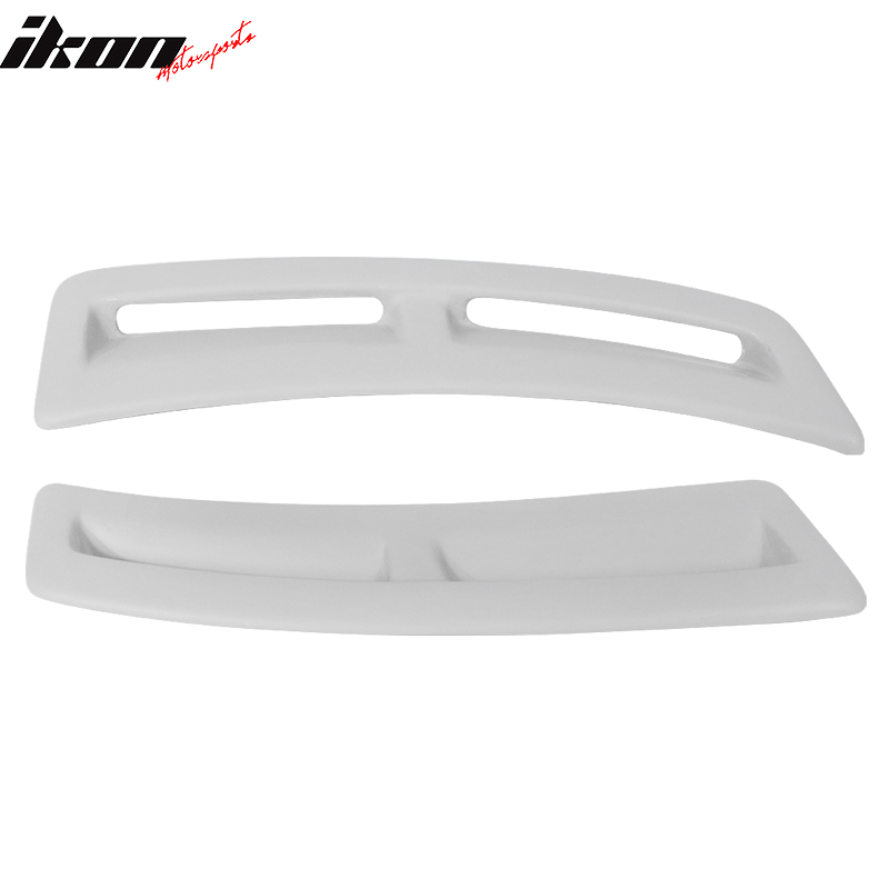 2015-2021 Subaru WRX STi S207 Style Unpainted Front Side Bumper FRP