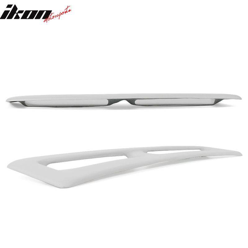 2015-2021 Subaru WRX STi S207 Style Unpainted Front Side Bumper FRP