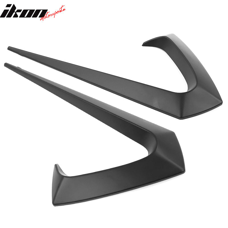 2017-2023 Tesla Model 3 Side Fender Camera Vent Cover Trim ABS