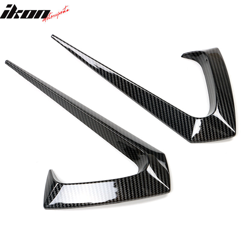 2017-2023 Tesla Model 3 Side Fender Camera Vent Cover Trim ABS