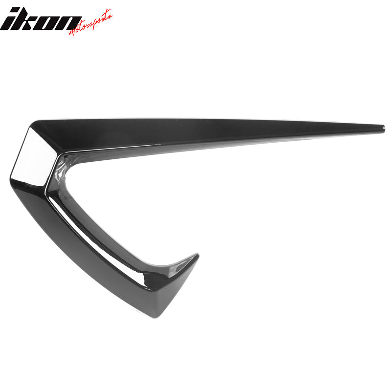 2017-2023 Tesla Model 3 Side Fender Camera Vent Cover Trim ABS